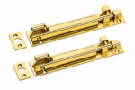 Necked Cranked Barrel Bolt Crank Security Sliding Shoot Door Gate Bathroom Bolts