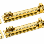 Necked Cranked Barrel Bolt Crank Security Sliding Shoot Door Gate Bathroom Bolts