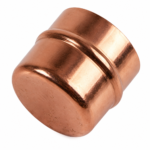 1 22mm Solder Ring End Caps