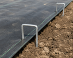 Gate Catch to Drive 'D' Staple Heavy Duty Galvanised 4" to suit Auto Gate Catch - Image 2