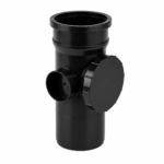 Access Pipe Single Socket/ Double Socket 110mm Pushfit fittings