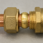 brass compression olive daily use