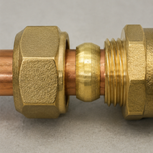 brass compression olive daily use