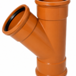 Triple Socket 45 Deg Branch