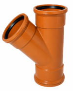 Triple Socket 45 Deg Branch