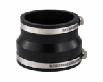 6" Clay to 4" Plastic Adaptor