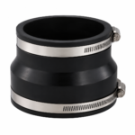 6" Clay to 4" Plastic Adaptor