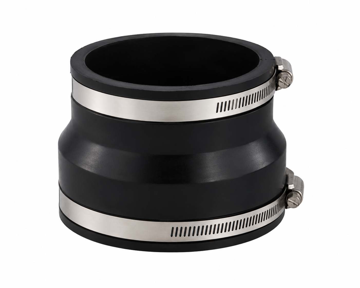c96b9e2c-0409-46d3-8623-cb2c6aeaf94f 6" Clay to 4" Plastic Adaptor - Image 1