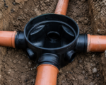 160mm Pipe Chamber Base - Image 2