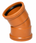 Double Socket 30 Deg Bend