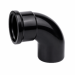 110mm Single Socket 92.5° Push-Fit Bend