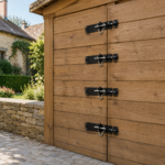 Brenton Padbolt Heavy Duty Garden Shed Gate Black Bzp Galvanised 4", 6", 8", 10" - Image 2