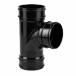 Triple socket 92.5 Degree -Solvent Weld fitting