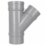 Double socket 135 Deg Solvent Weld fitting