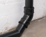 Double Socket 135 Deg Solvent Weld fitting - Image 2