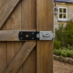Heavy Duty Hasp & Staple Door Gate Latch Catch 8" & 10" in Black I Galvanised - Image 2
