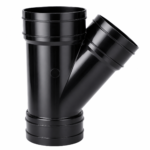 Triple Socket 135 Deg Solvent Weld fitting