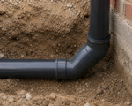 Single Socket 135 Deg 110mm Pushfit fittings - Image 2