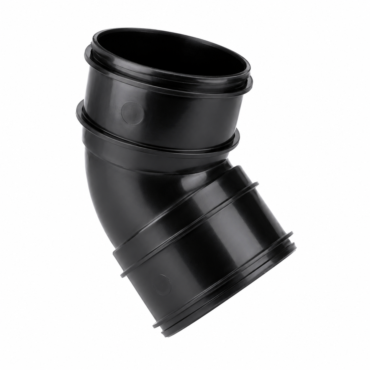 fab5ee28-92a8-40d4-b059-f11f40aa8d07 Double Socket 135 Deg Solvent Weld fitting - Image 1