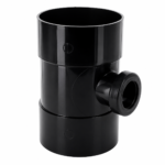Double Socket Boss Pipe Connector Solvent Weld fitting