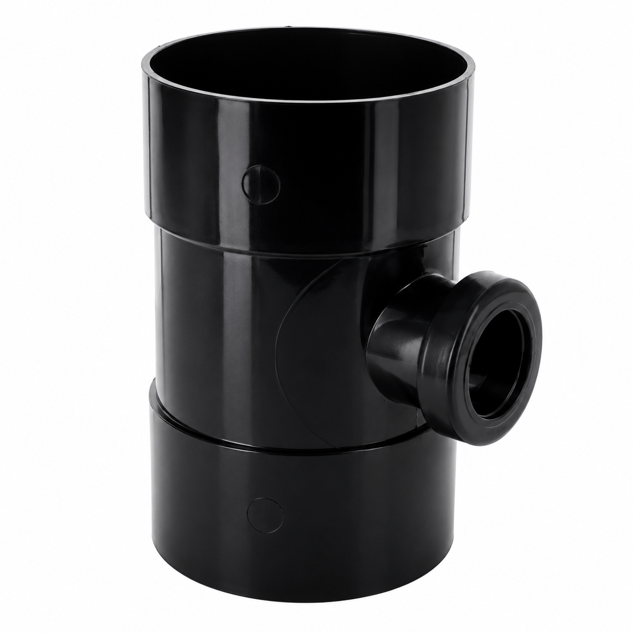fb18862f-f660-4283-b239-27cf1d63d236 Double Socket Boss Pipe Connector Solvent Weld fitting - Image 1