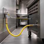 Catering Hose 1/2" X 1.25m Quick Release - Image 2