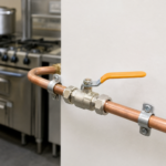 28mm Yellow Ball Valves (Gas Approved) - Image 3