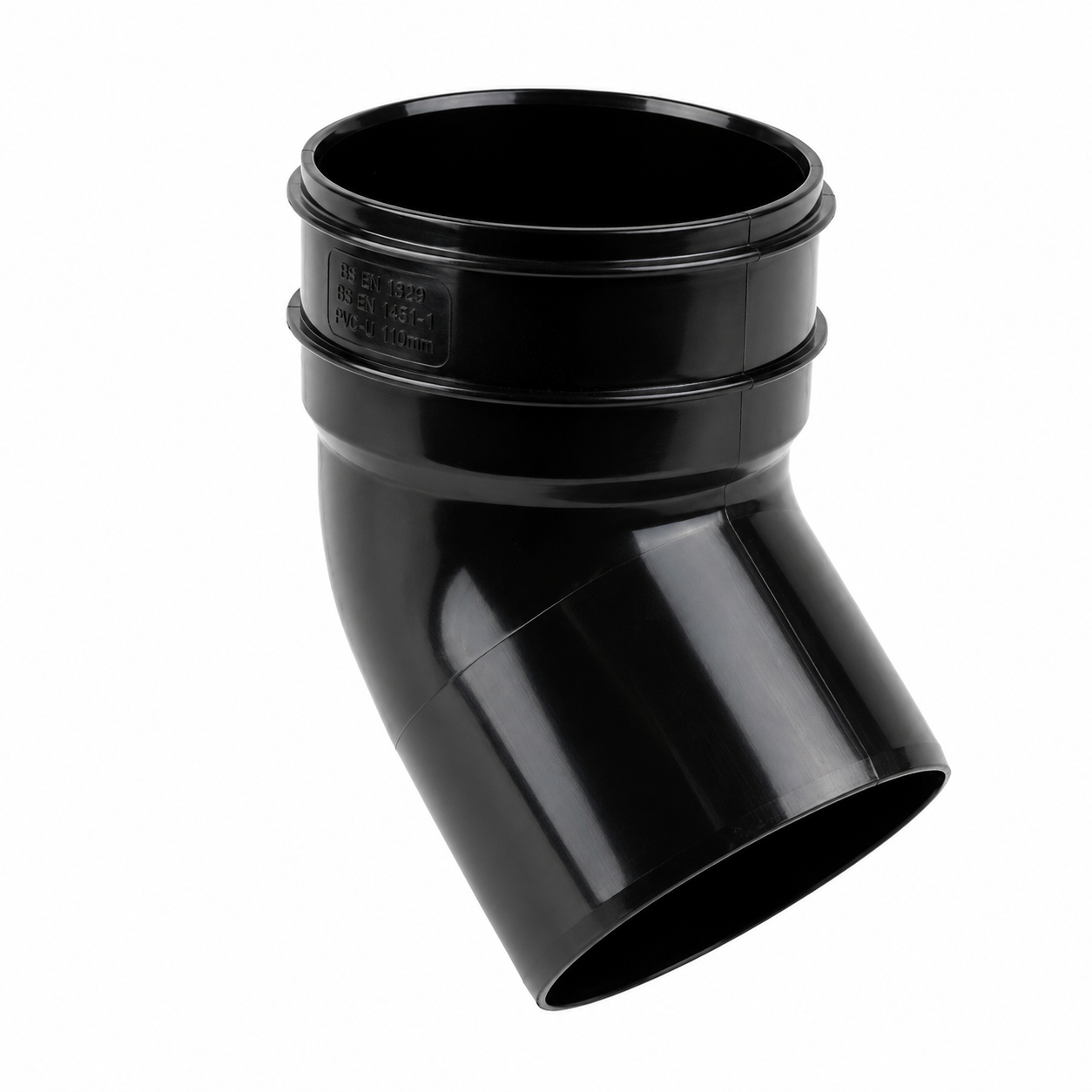 ff71abf1-c394-4d7c-bda4-ce3fb040f10f Single Socket 135 Deg- Solvent Weld fitting - Image 1