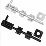 Garage Gate Drop Bolt Shed Barn Stable Sliding 12" 18" 24" Heavy Duty Black Galv
