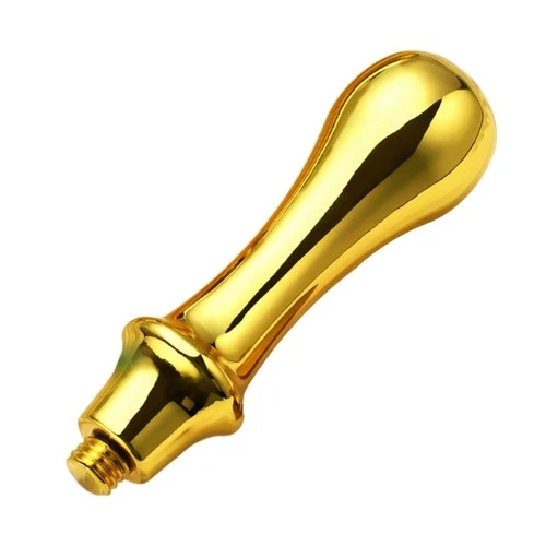 image (1) Wax Seal Stamp Handle Replacement Stamp Handle Brass Handle for Wax Seal Stamp - Image 1