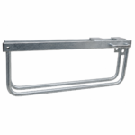 Heavy Duty Metal Gate Throw Over Loop 860mm 34" Field Farm Gate Lock Security