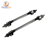 Ornamental Heavy Duty Gate Spring Auto Closer Adjustable Tension 8" & 10" Black - Image 4