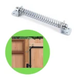 Gate Spring 8" Heavy Duty Adjustable Tension Garden Shed Door Automatic Closer - Image 2