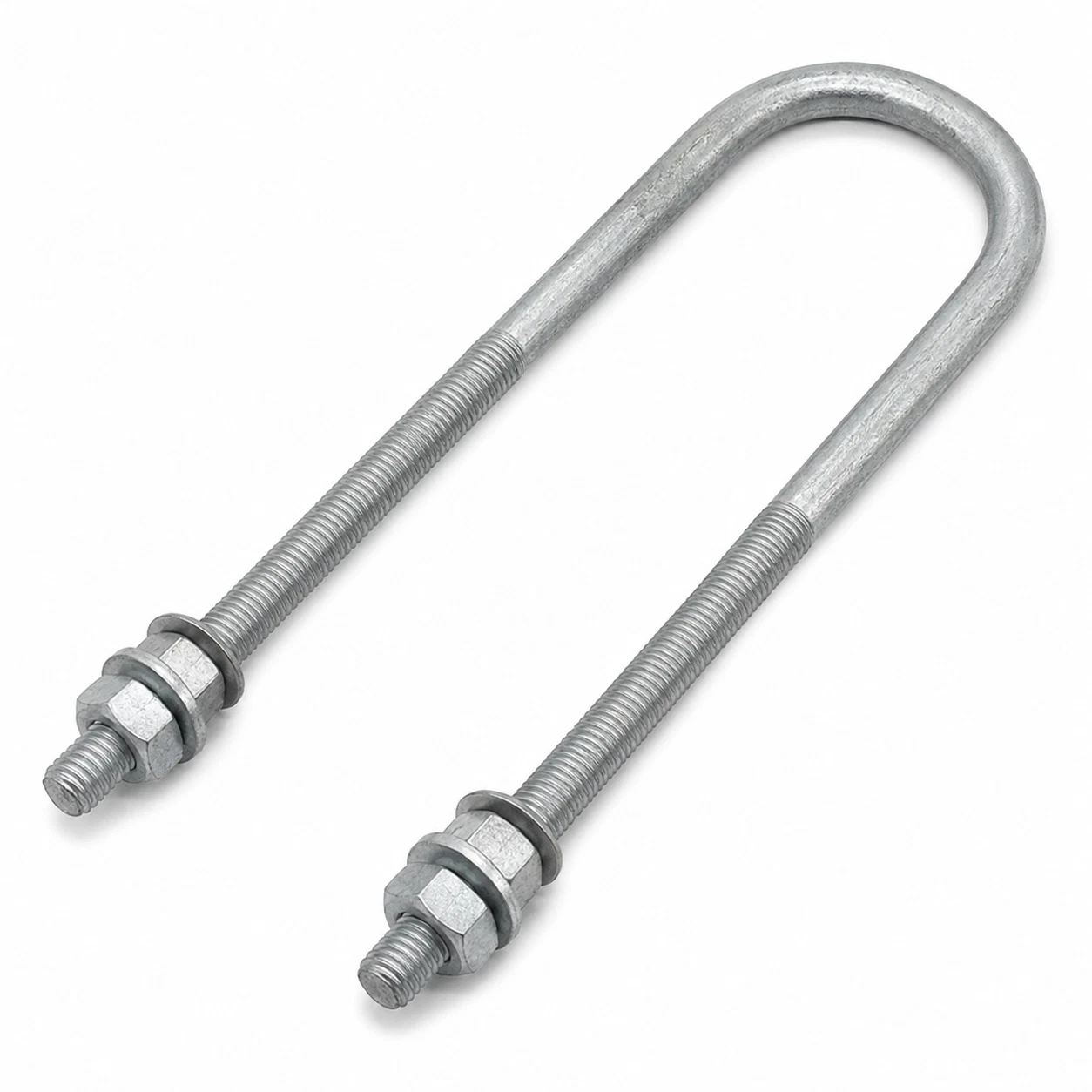 s-l1600 (2) Double Leg Striker Self Locking Gate Catch Galvanised Field Gate - Image 1