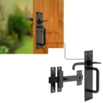 Suffolk Latch Heavy Duty Garden Cottage Gate Shed Door Thumb Catch with Screws - Image 2