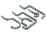 Multi-Use Assorted Storage Vinyl Coated Steel Screw-In Hooks Value Pack 10PK