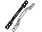 Black Cast Iron Door Pull Handle 6" 7" Inch Hot Bed Sash D Pull Shed Garden Gate
