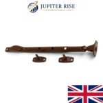 Casement Window Stay 10" 250mm Brown Metal Wooden Window Frame