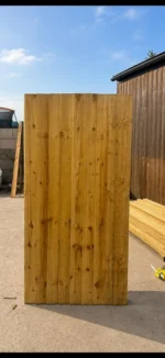 Heavy-Duty Wooden Garden Gate – Feather Edge Handmade & Made to Measure - Image 2
