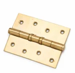 4" 100mm Stainless Steel External Internal Ball Bearing Door Hinges Heavy Duty - Image 2
