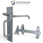 Heavy Duty Suffolk Latch Black Long Thumb catch 115mm Garden Gate Handle - Image 2