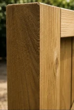 Heavy Duty Feather Edge Garden Gate | Dome & Straight | Made to Measure UK - Image 11