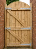 Heavy Duty Garden Gate Hinge & Hardware Set – Galvanised or Standard - Image 17