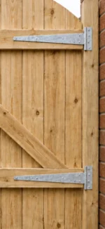 Heavy Duty Garden Gate Hinge & Hardware Set – Galvanised or Standard - Image 18