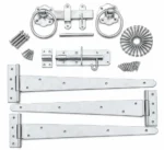 Heavy Duty Feather Edge Garden Gate | Dome & Straight | Made to Measure UK - Image 17
