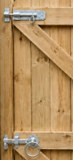 Heavy Duty Garden Gate Hinge & Hardware Set – Galvanised or Standard - Image 19