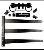Heavy Duty Feather Edge Garden Gate | Dome & Straight | Made to Measure UK - Image 19