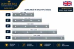 Flat Metal Brackets 50mm - 150mm Joining Mending Zinc Plates for Repairing Wood - Image 3