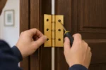 Steel Butt Hinge PAIR Door Cupboard Cabinet 1.5" 2" 2.5" 3" 4" with Screws - Image 4