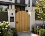 Heavy Duty Feather Edge Garden Gate | Dome & Straight | Made to Measure UK - Image 6